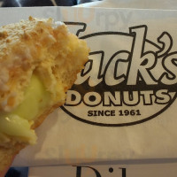 Jack's Donuts food