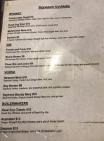 Rogue Pier 39 Public House menu