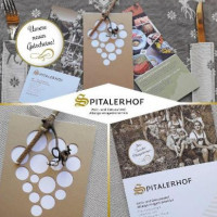 Spitalerhof menu