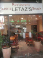 Le Taz's food