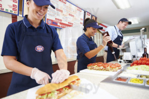 Jersey Mike's Subs food