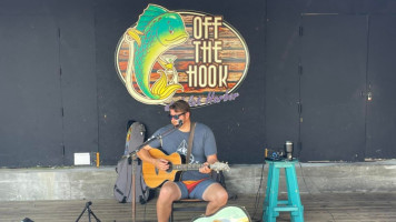 Off The Hook At Inlet Harbor food