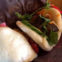 Bao Sandwich Bar food