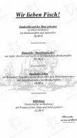 Zum Meierhof menu