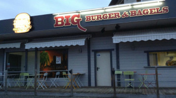 Big Burger et Bagels food