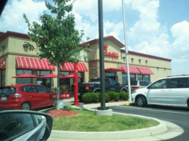 Chick-fil-a outside