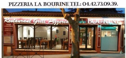 Pizzeria La Bourine food