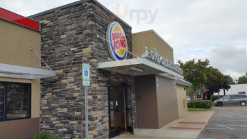 Burger King inside