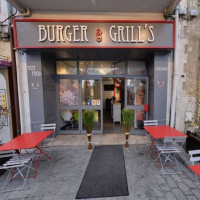 Burger et Grill's inside