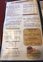 Dishner's Fine Foods menu