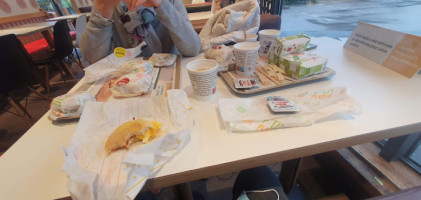 Mcdonald's food