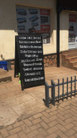 Chess Cafe menu