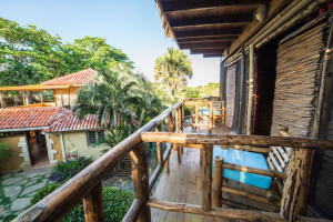 Cabarete Maravilla Beach Ecolodge Surf Kite outside