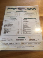 Rumors And Grill menu