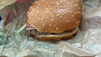 Burger King food