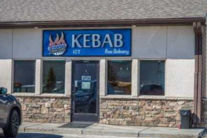 Kebab House Williston outside