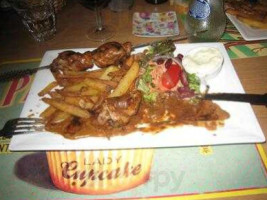 Restaurant Les Bourbons food