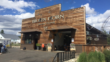 Broken Horn Brewing Company food