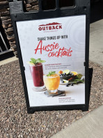 Outback Steakhouse food