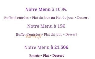 L'entre Scene menu