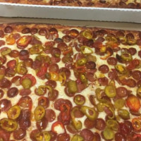 T.c. Wheelers Pizzeria food