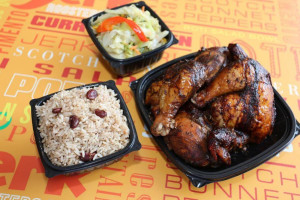 Dat Jerk Caribbean Chargrill Glenarden food