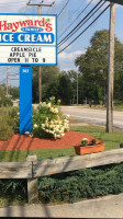 Hayward's Ice Cream Of Milford inside