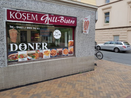 Kösem Grill Bistro outside