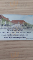 Du Chateau food