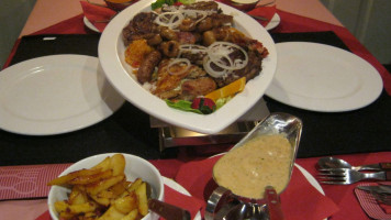 Balkan 'yoegoslavie ' food