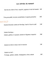 L’évidence menu