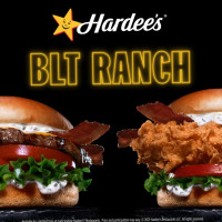 Hardee's Red Burrito food