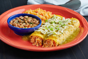 Blue Goose Cantina food