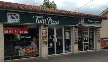 Tutti Pizza Bruguieres food