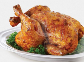 Swiss Chalet Rotisserie & Grill food