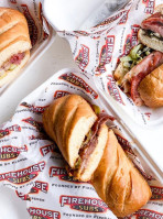 Firehouse Subs Greenville Blvd food