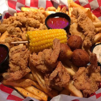 Razzoo's Cajun Restaurant  food