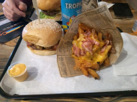 Too Good Burger food