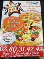 Star Pizza food