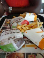 Burger King food