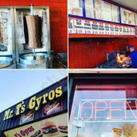 Mr T's Gyros food