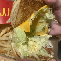 Mcdonald's food