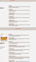 Le Comptoir Du Malt menu