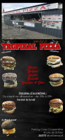 Tropikal Pizza food