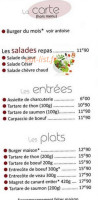 Le Midi Vin menu