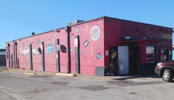 Addie's Diner outside