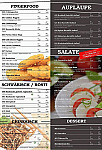 Pizza Bravo menu