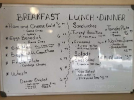 Gema's Wagon Wheel Cafe menu