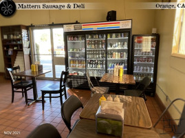 Mattern Sausage Deli food