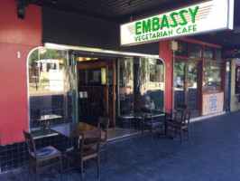 Embassy Vegetarian Cafe inside